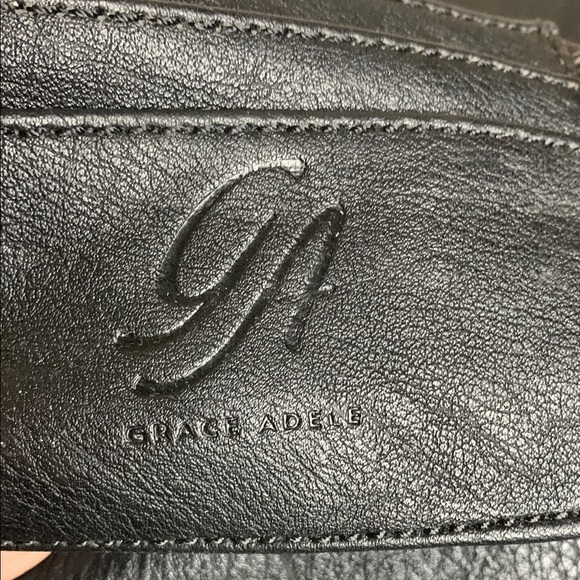 Grace Adele Studded Rhinestone Clutch EUC - Picture 3 of 7